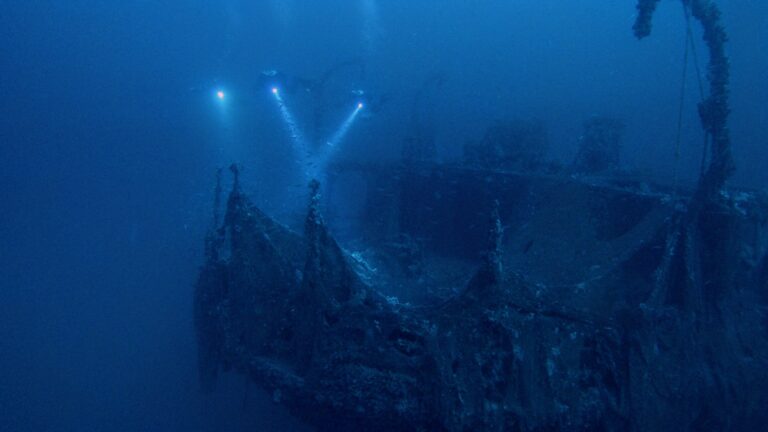 Szkolenie GUE Tech1 - podczas szkolenia wykonamy nurkowania trimiksowe np. na wraku SS Vis