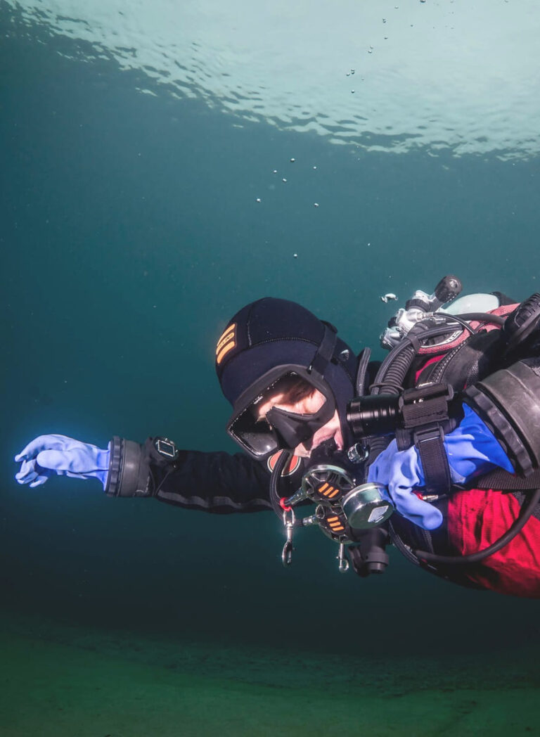 issf open water diver 20m