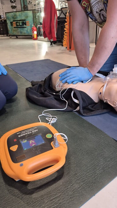 Kurs DAN BLS-D - resustytacja i defribrylacja